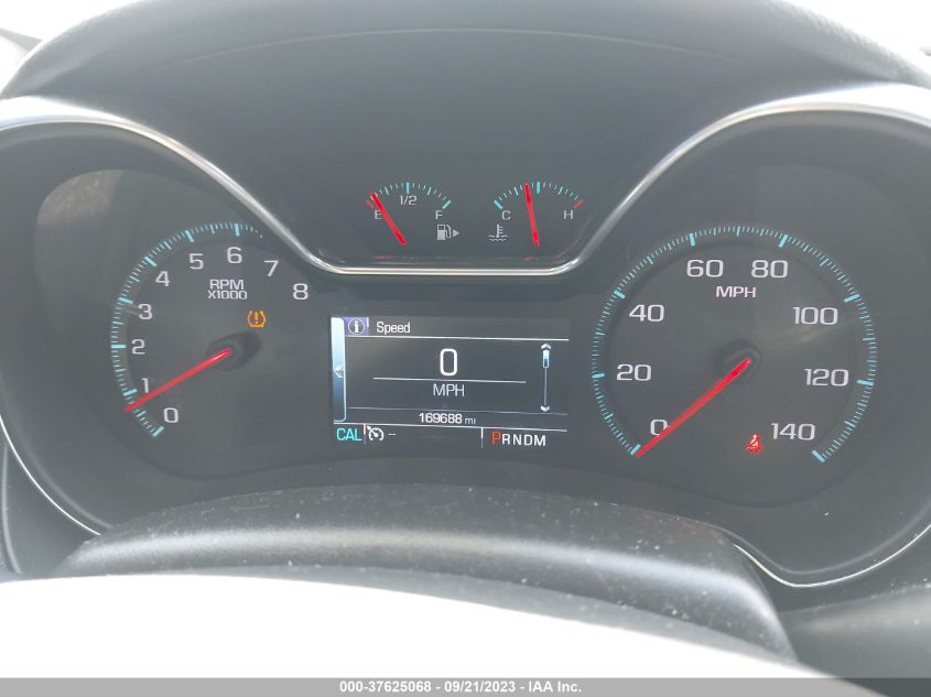 2018 CHEVROLET IMPALA LT - 2G1105S37J9113906