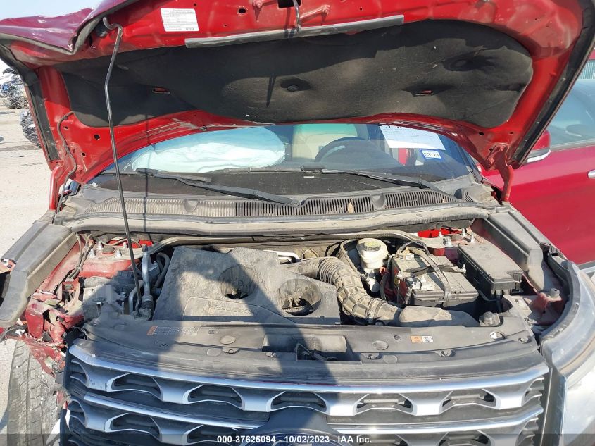 2017 FORD EXPLORER LIMITED - 1FM5K7FH6HGD53895