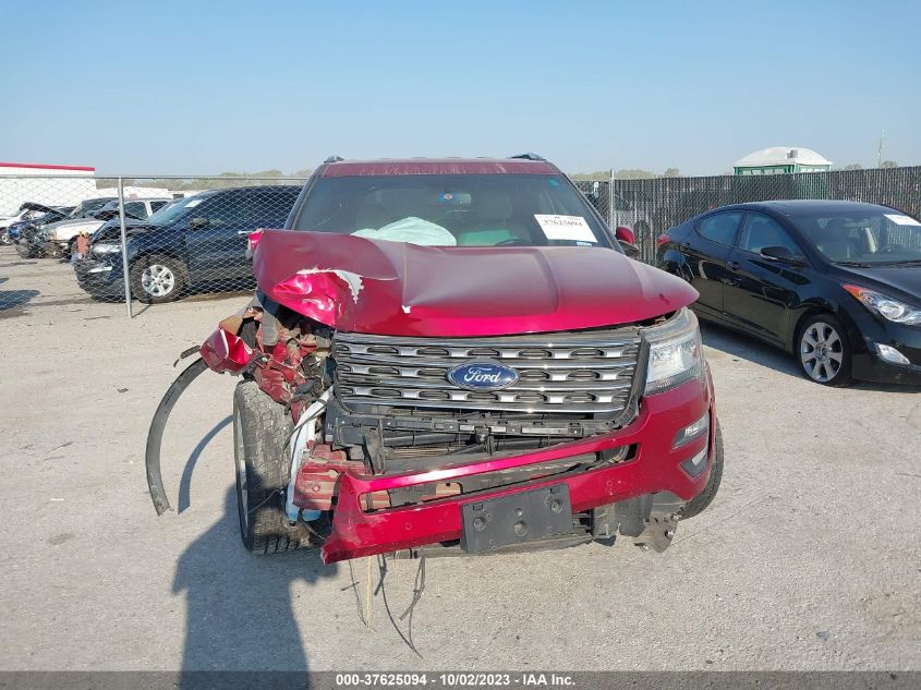 2017 FORD EXPLORER LIMITED - 1FM5K7FH6HGD53895