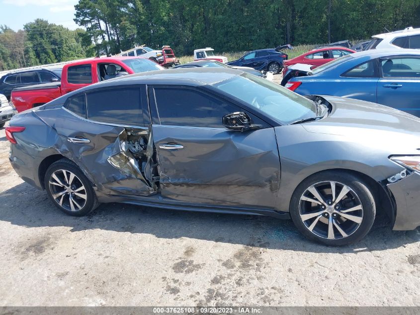 2016 NISSAN MAXIMA 3.5 - 1N4AA6AP2GC433107