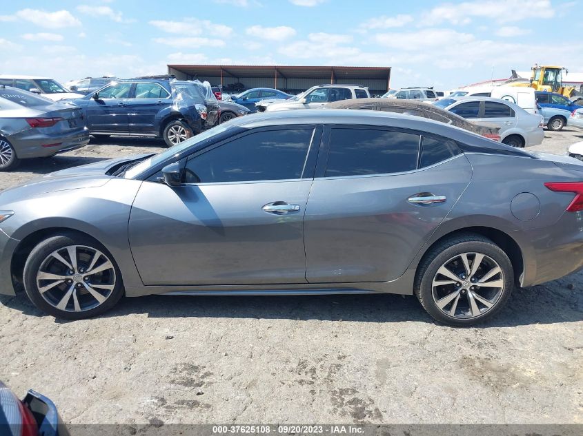 2016 NISSAN MAXIMA 3.5 - 1N4AA6AP2GC433107