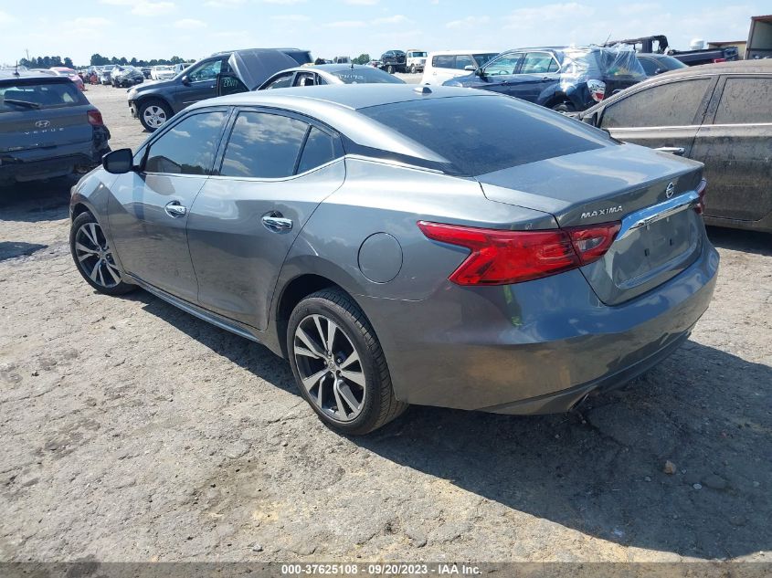 2016 NISSAN MAXIMA 3.5 - 1N4AA6AP2GC433107