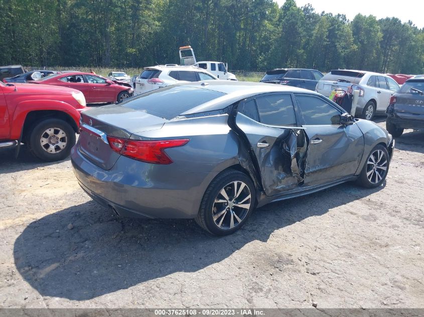 2016 NISSAN MAXIMA 3.5 - 1N4AA6AP2GC433107