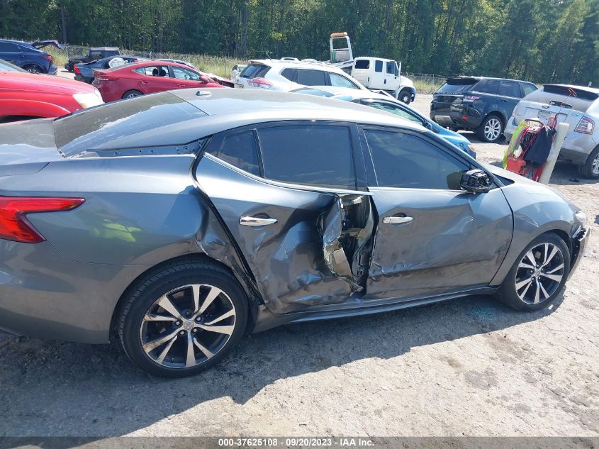 2016 NISSAN MAXIMA 3.5 - 1N4AA6AP2GC433107