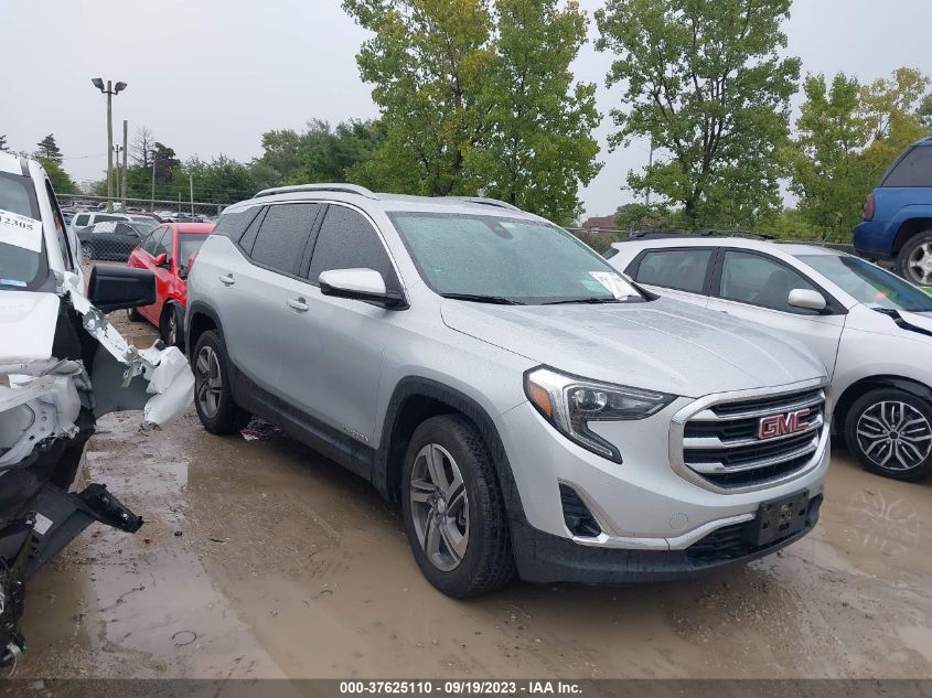 2020 GMC TERRAIN SLT - 3GKALVEV5LL267594