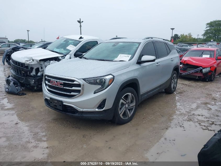 2020 GMC TERRAIN SLT - 3GKALVEV5LL267594