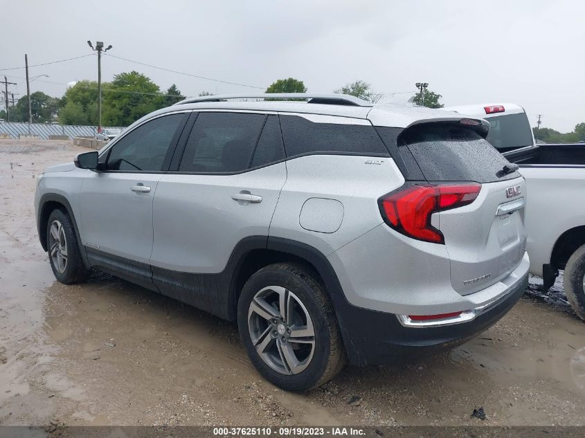 2020 GMC TERRAIN SLT - 3GKALVEV5LL267594