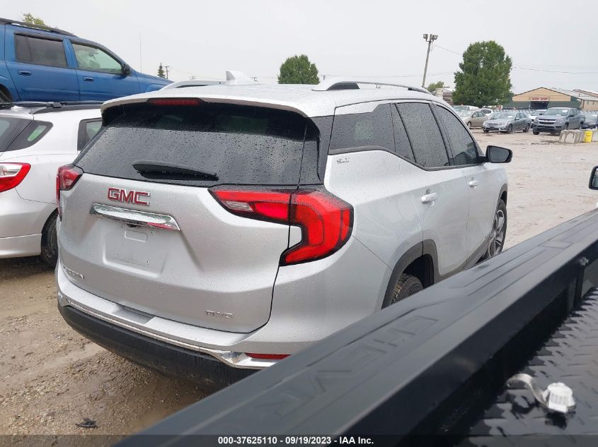 2020 GMC TERRAIN SLT - 3GKALVEV5LL267594