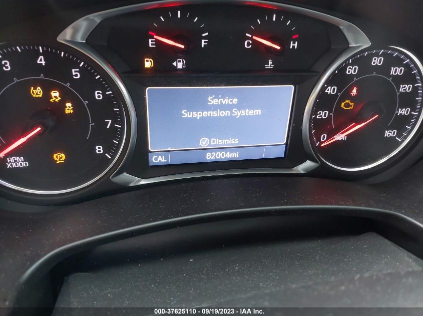2020 GMC TERRAIN SLT - 3GKALVEV5LL267594