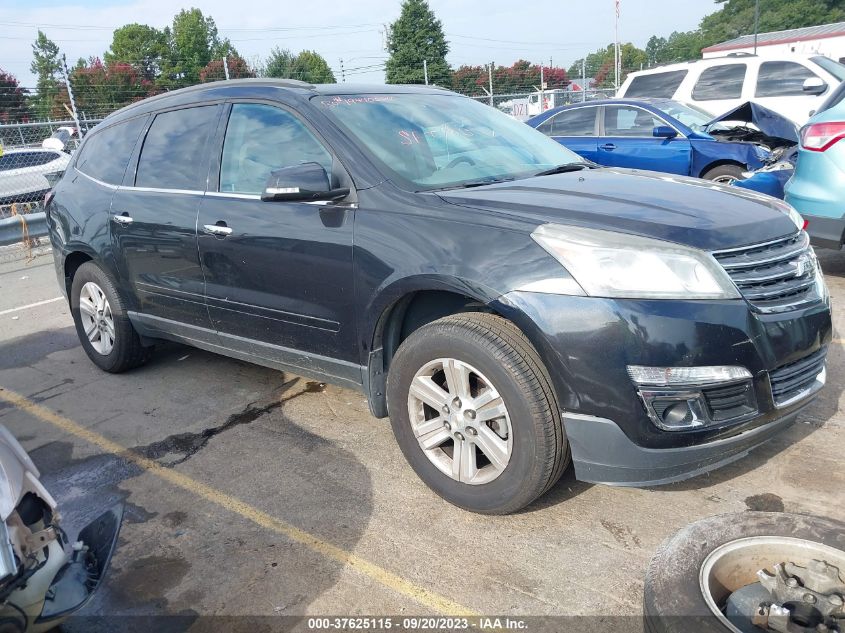 2013 CHEVROLET TRAVERSE LT - 1GNKRJKD5DJ160791