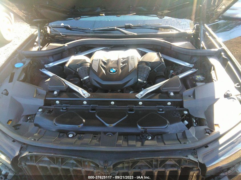 2021 BMW X7 M50I - 5UXCX6C07M9G94714
