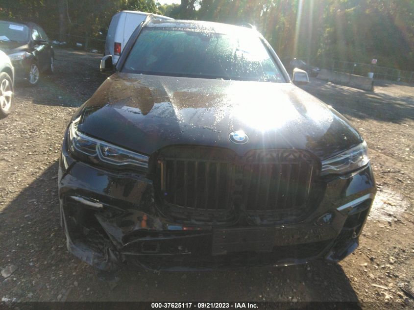 2021 BMW X7 M50I - 5UXCX6C07M9G94714