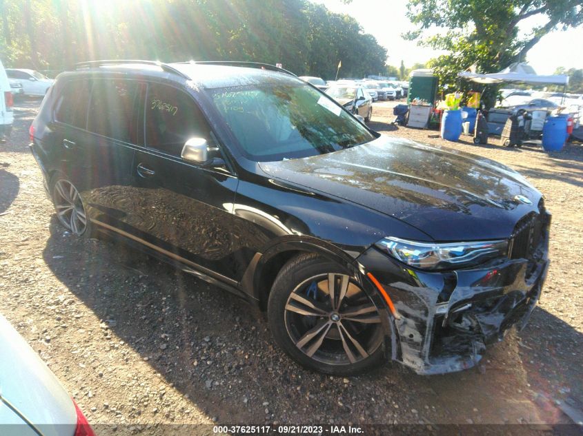 2021 BMW X7 M50I - 5UXCX6C07M9G94714