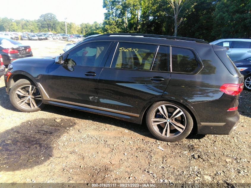 2021 BMW X7 M50I - 5UXCX6C07M9G94714