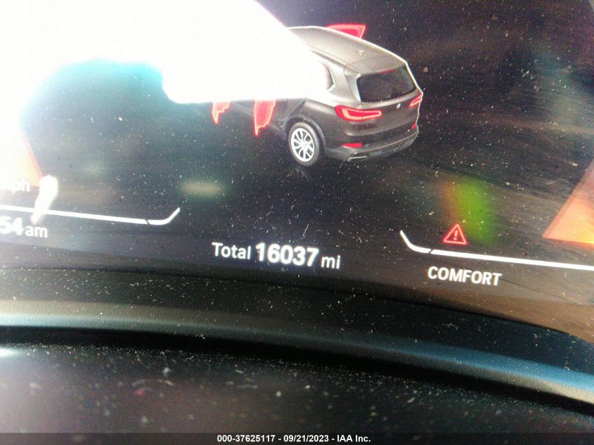 2021 BMW X7 M50I - 5UXCX6C07M9G94714