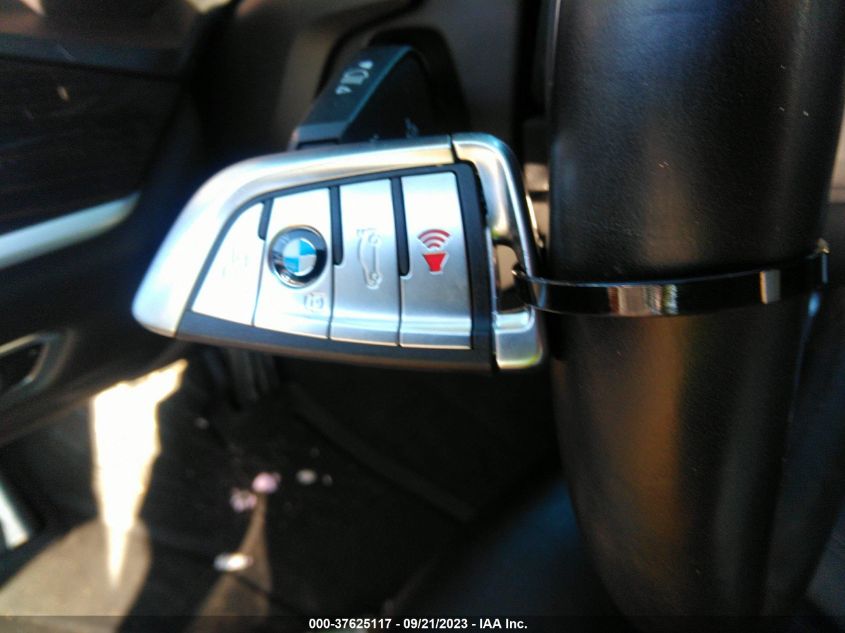 2021 BMW X7 M50I - 5UXCX6C07M9G94714