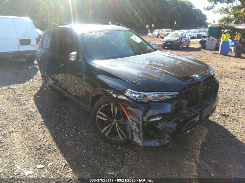 2021 BMW X7 M50I - 5UXCX6C07M9G94714