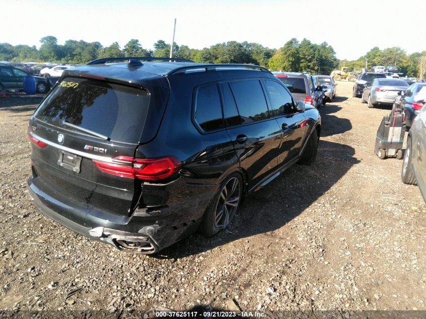 2021 BMW X7 M50I - 5UXCX6C07M9G94714
