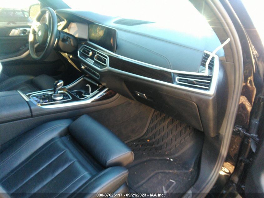 2021 BMW X7 M50I - 5UXCX6C07M9G94714
