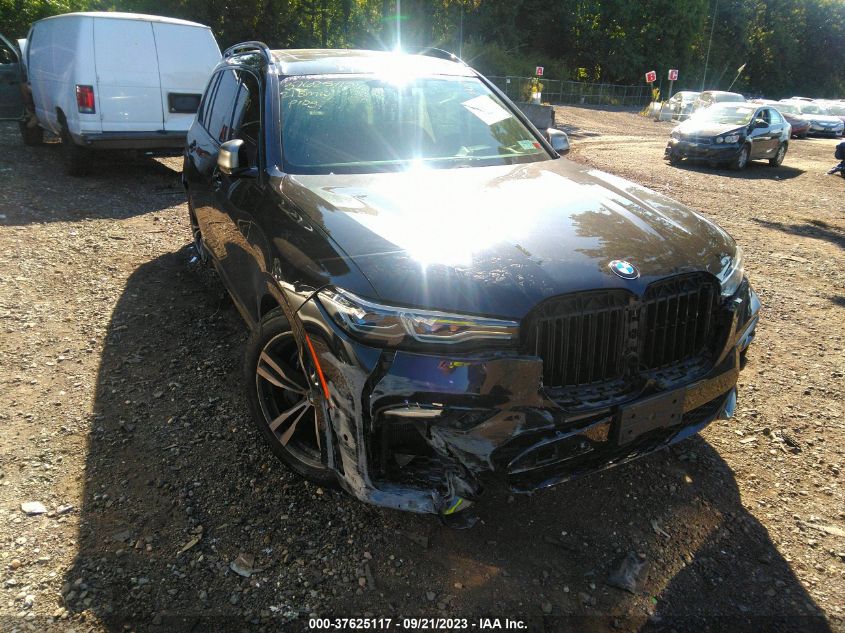 2021 BMW X7 M50I - 5UXCX6C07M9G94714