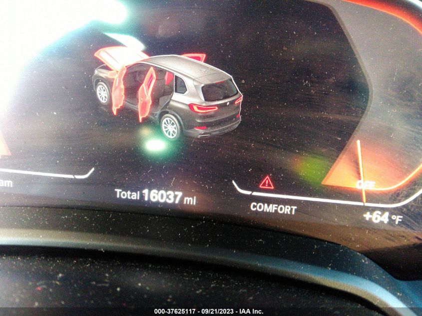 2021 BMW X7 M50I - 5UXCX6C07M9G94714