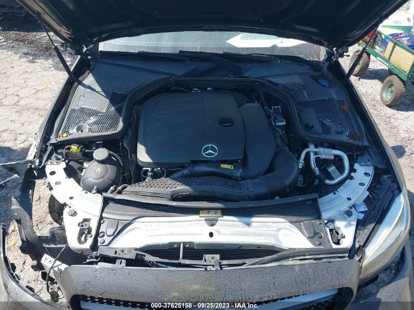 WDDWJ8DB1KF811880 2019 MERCEDES-BENZ C-CLASS, photo no. 10