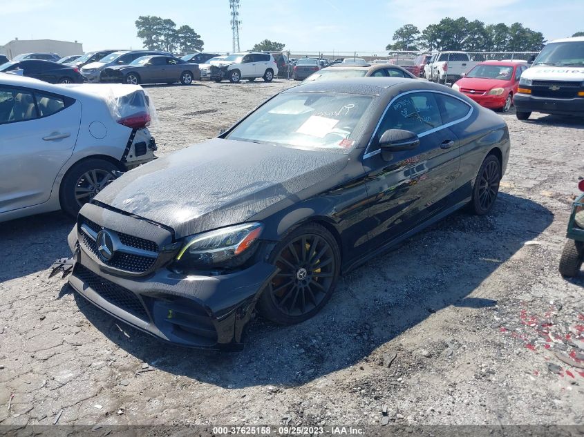 WDDWJ8DB1KF811880 2019 MERCEDES-BENZ C-CLASS, photo no. 2