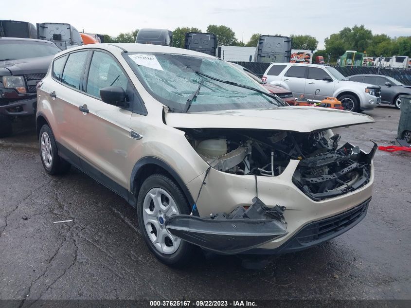 1FMCU0F77JUB12564 FORD ESCAPE S 2018