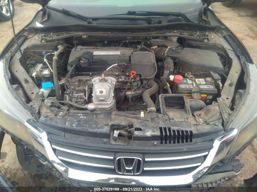 2015 HONDA ACCORD SEDAN EX-L - 1HGCR2F87FA223989