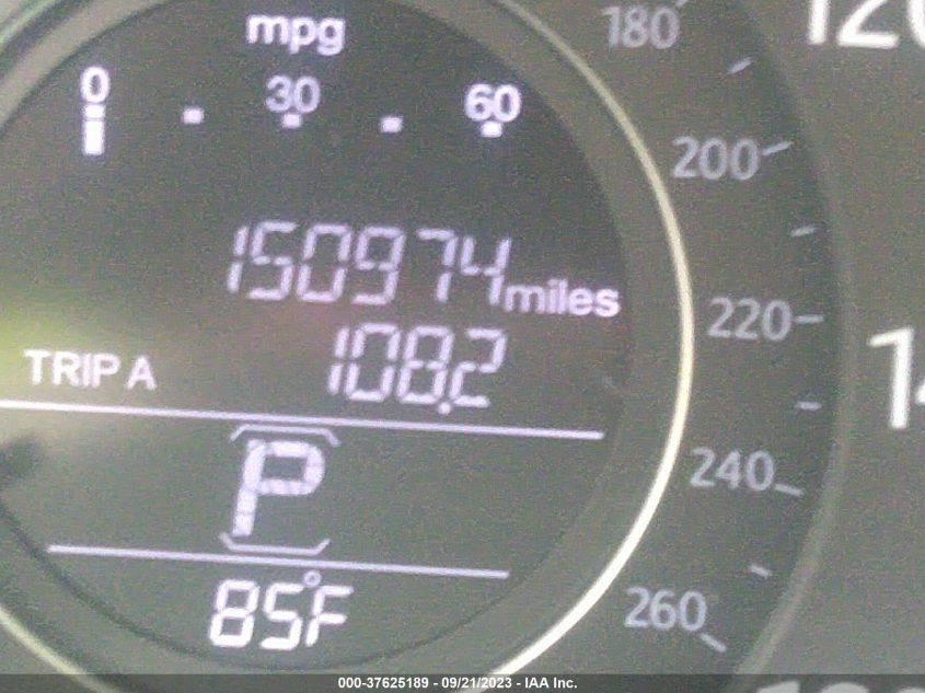 2015 HONDA ACCORD SEDAN EX-L - 1HGCR2F87FA223989