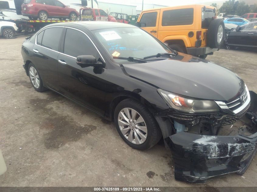 2015 HONDA ACCORD SEDAN EX-L - 1HGCR2F87FA223989