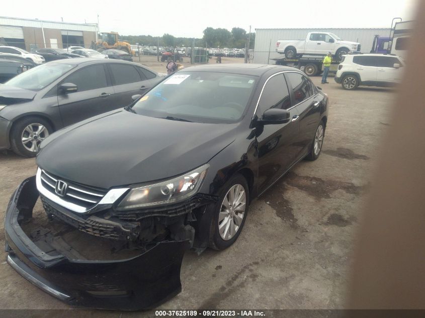 2015 HONDA ACCORD SEDAN EX-L - 1HGCR2F87FA223989