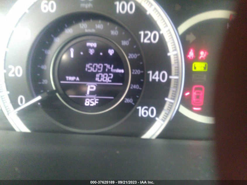 2015 HONDA ACCORD SEDAN EX-L - 1HGCR2F87FA223989