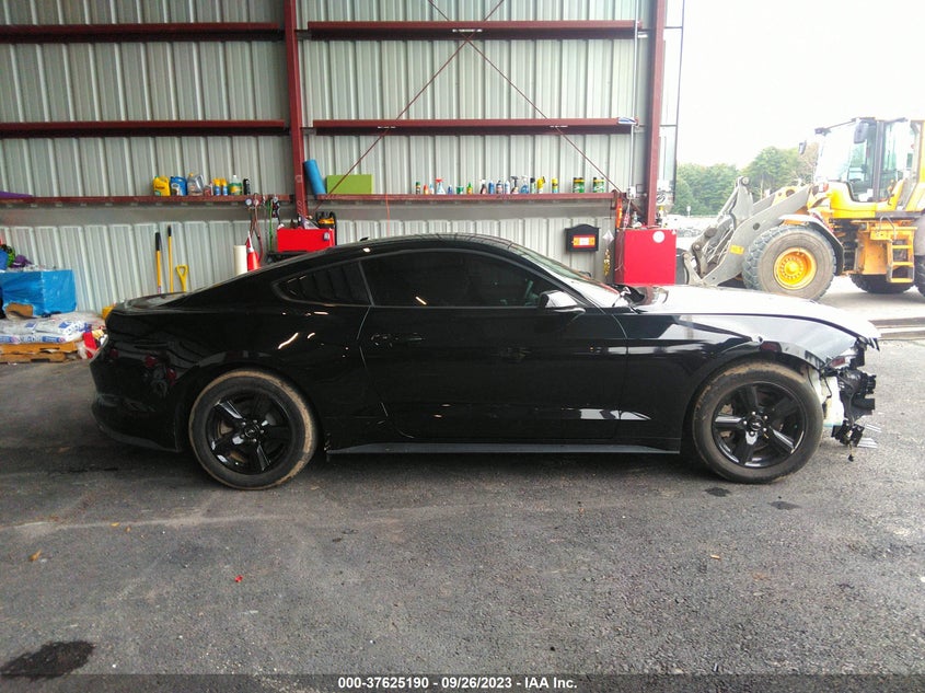 VIN 1FA6P8TH3K5124670 2019 FORD MUSTANG ECOBOOST
