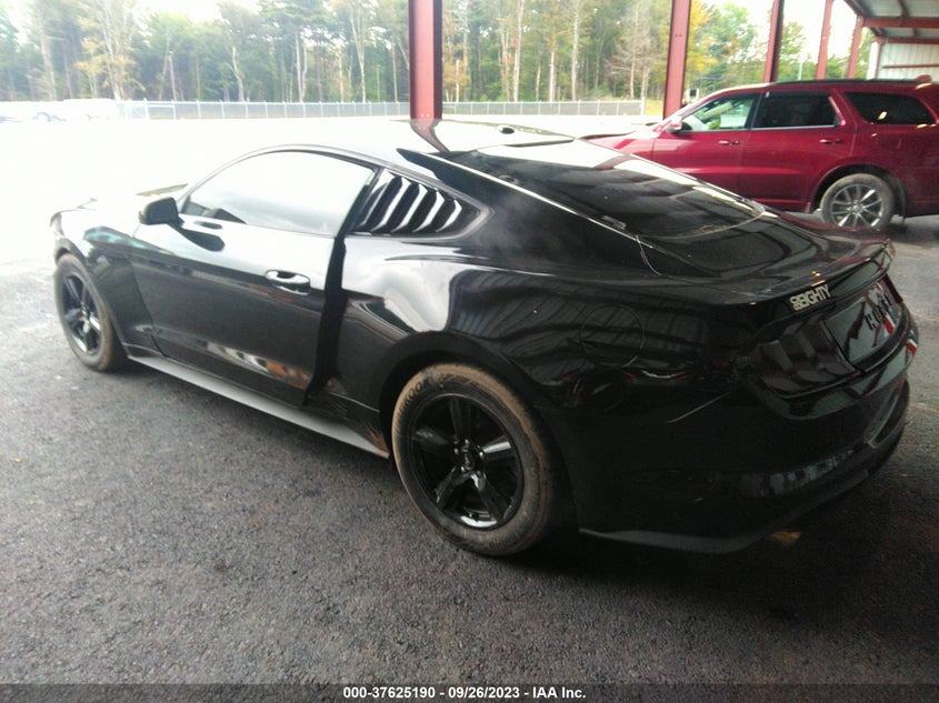 VIN 1FA6P8TH3K5124670 2019 FORD MUSTANG ECOBOOST