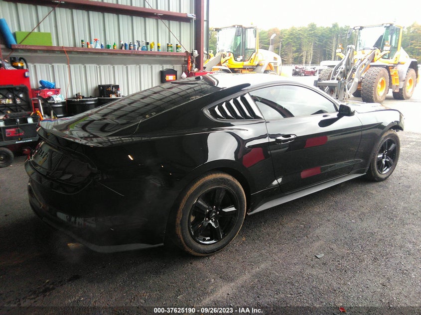 VIN 1FA6P8TH3K5124670 2019 FORD MUSTANG ECOBOOST
