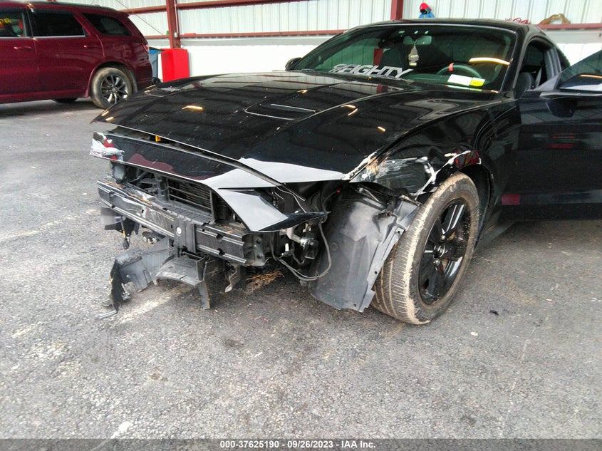 VIN 1FA6P8TH3K5124670 2019 FORD MUSTANG ECOBOOST