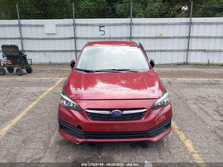 2022 SUBARU IMPREZA - 4S3GTAB62N3719656