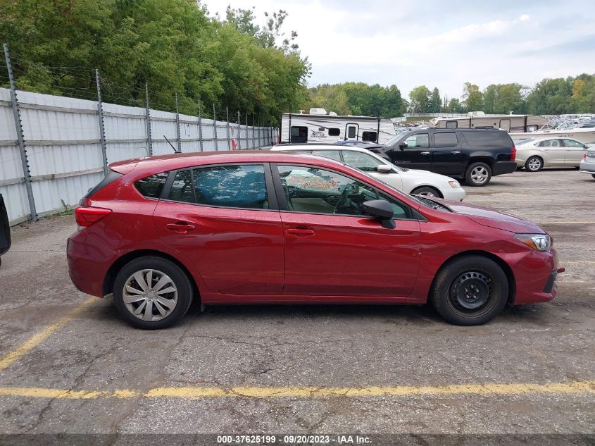 2022 SUBARU IMPREZA - 4S3GTAB62N3719656