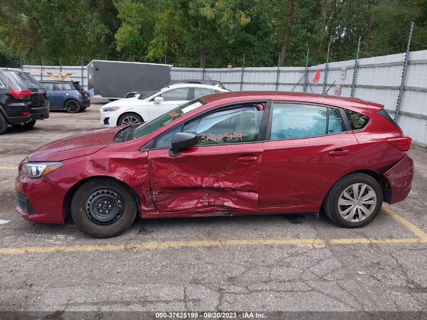 2022 SUBARU IMPREZA - 4S3GTAB62N3719656