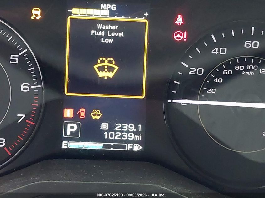 2022 SUBARU IMPREZA - 4S3GTAB62N3719656