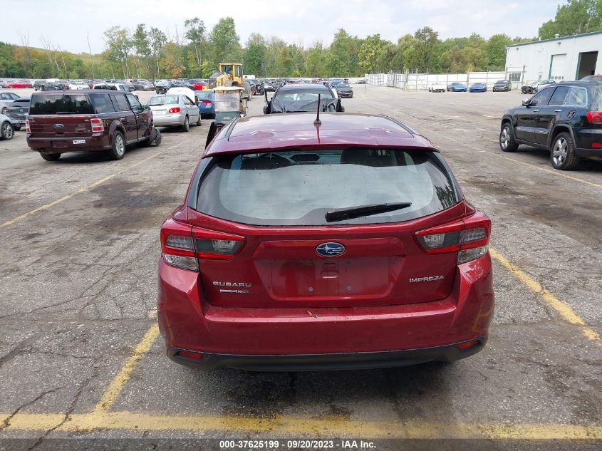 2022 SUBARU IMPREZA - 4S3GTAB62N3719656