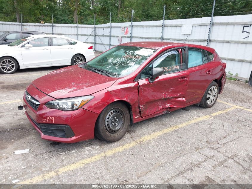 2022 SUBARU IMPREZA - 4S3GTAB62N3719656