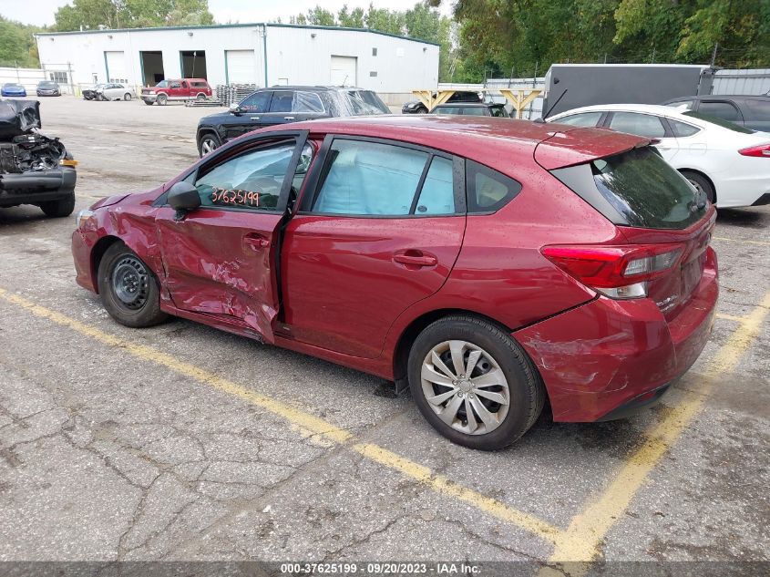2022 SUBARU IMPREZA - 4S3GTAB62N3719656