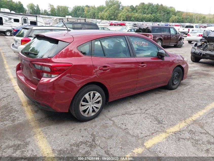 2022 SUBARU IMPREZA - 4S3GTAB62N3719656