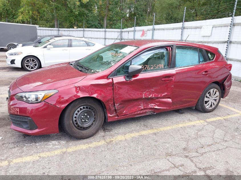 2022 SUBARU IMPREZA - 4S3GTAB62N3719656