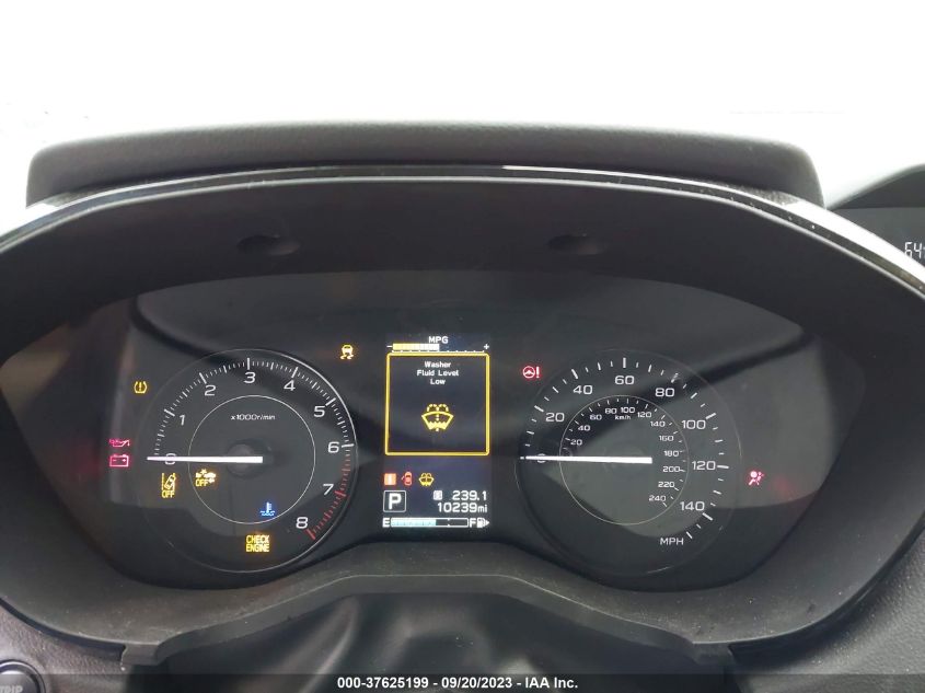 2022 SUBARU IMPREZA - 4S3GTAB62N3719656