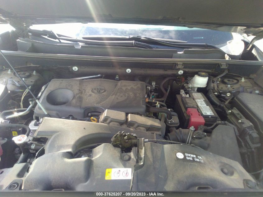 2021 TOYOTA RAV4 LE - 2T3H1RFV2MW146764