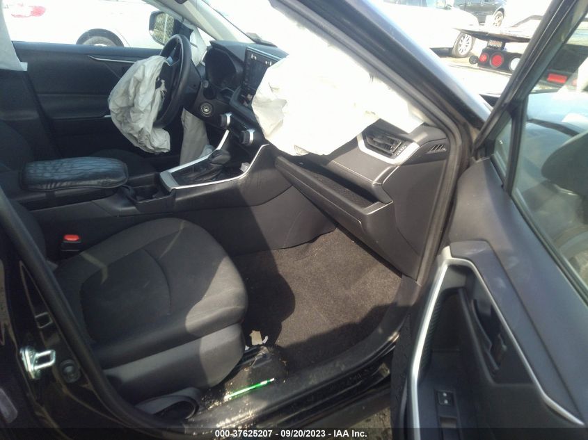 2021 TOYOTA RAV4 LE - 2T3H1RFV2MW146764