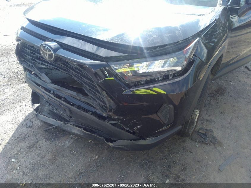 2021 TOYOTA RAV4 LE - 2T3H1RFV2MW146764